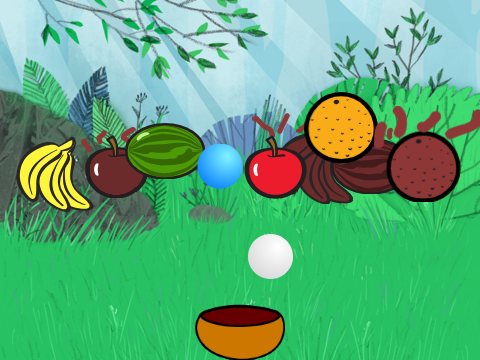 catch the fruit
